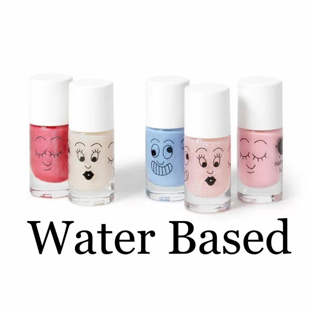 🆕 Kids Nail Polish Set by Nailmatic, Water-Based, Ages 3 and up